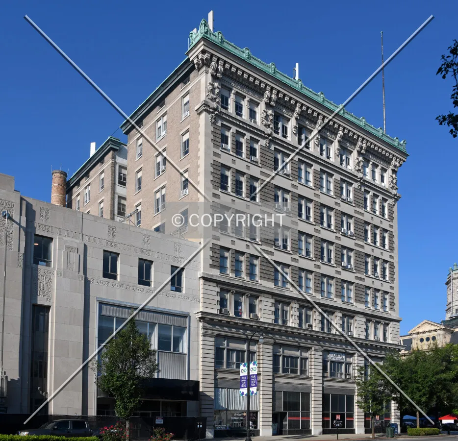 View from the northeast