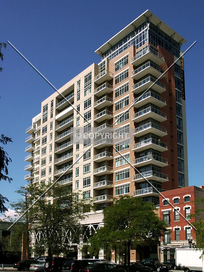 View from the southeast
