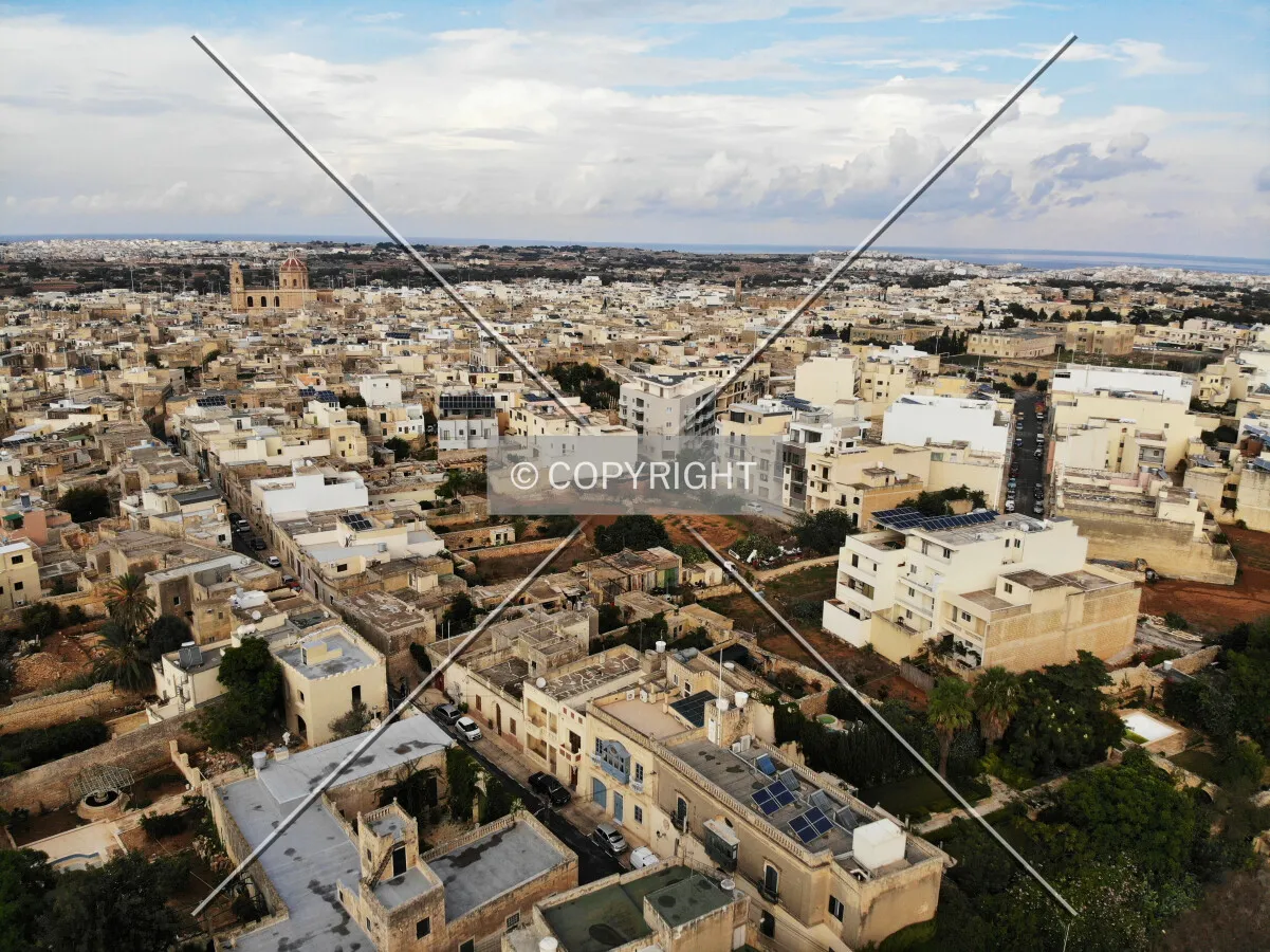 Żejtun panorama (Malta)