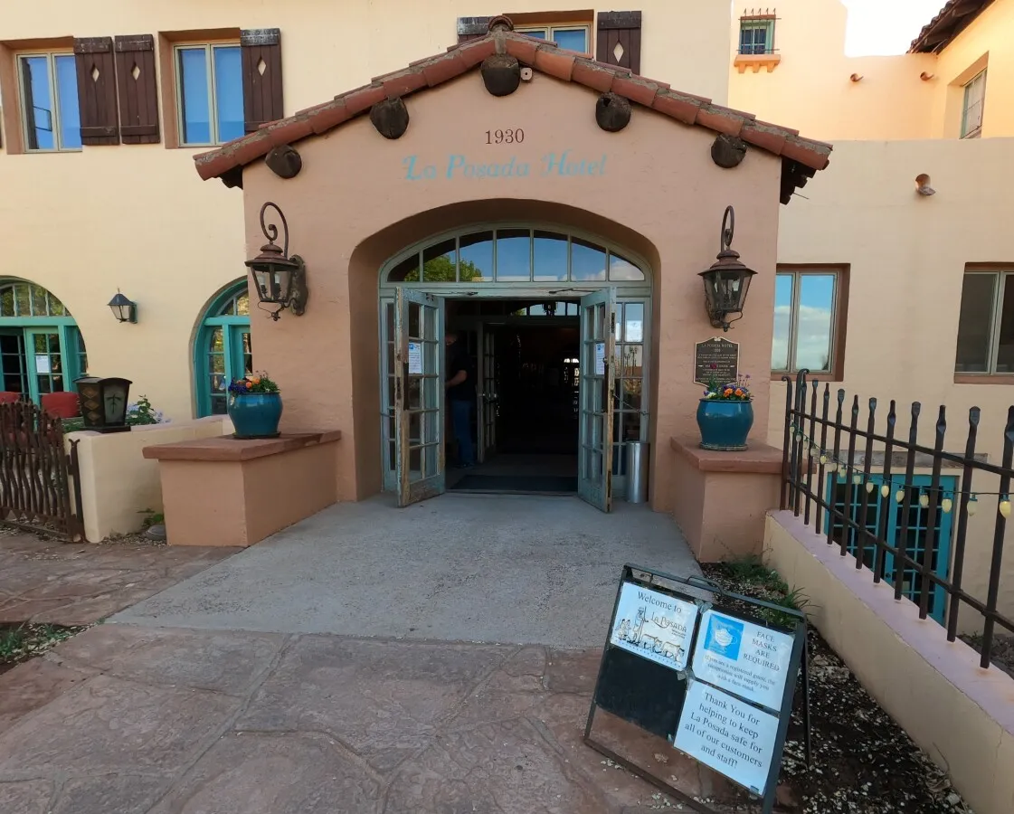 Main entrance