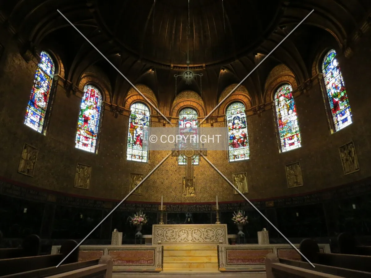The altar