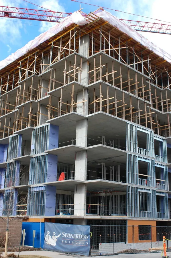 Southeast corner