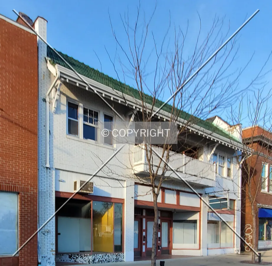 Southwest view; March 17, 2020