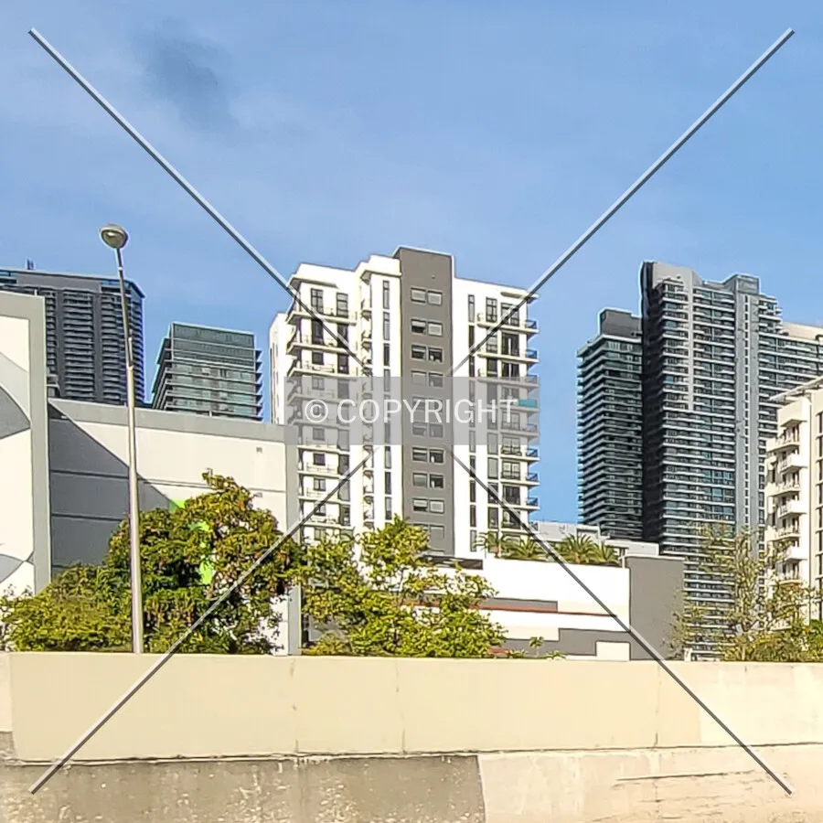 From the northwest; June 2, 2021