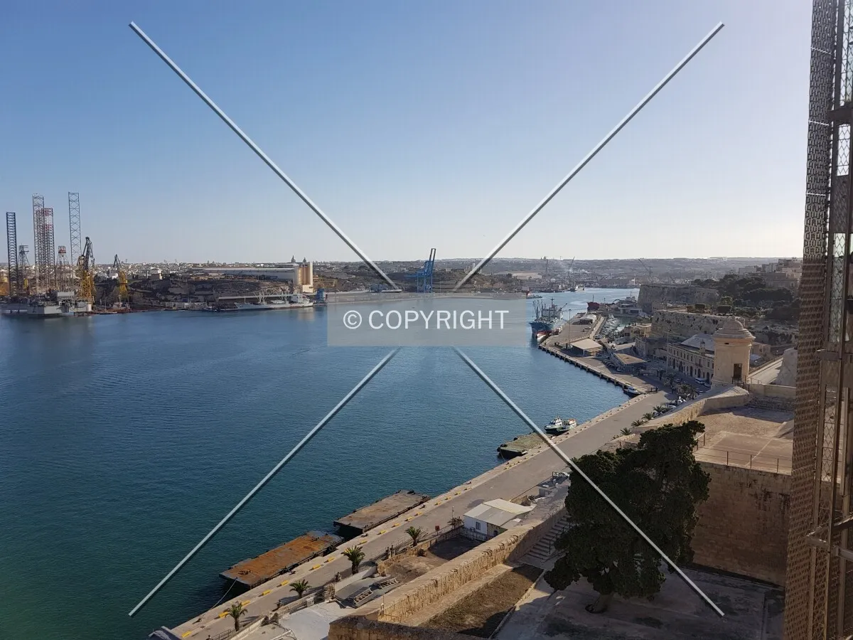 Senglea panorama (Malta)