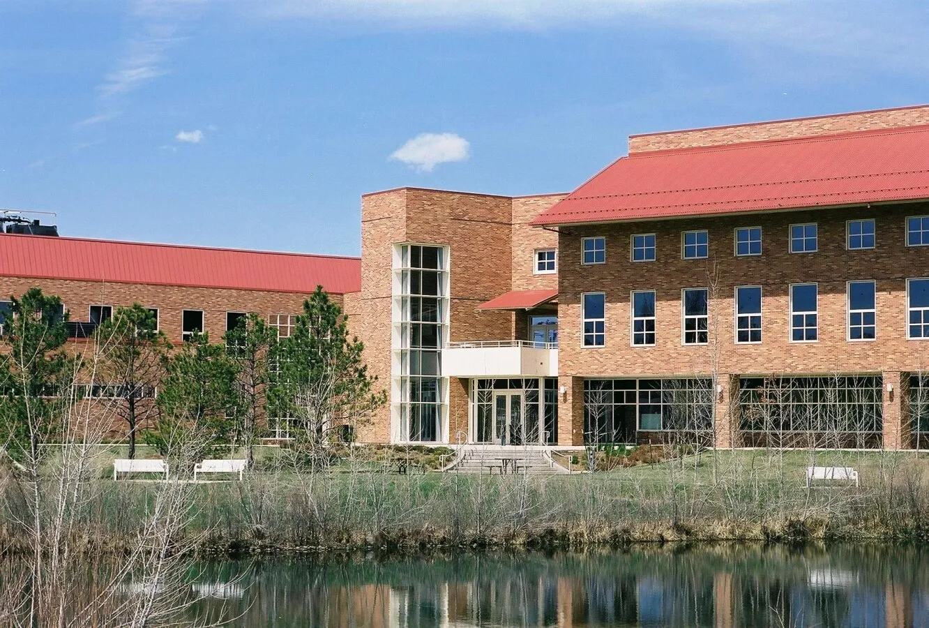 View from the southeast
