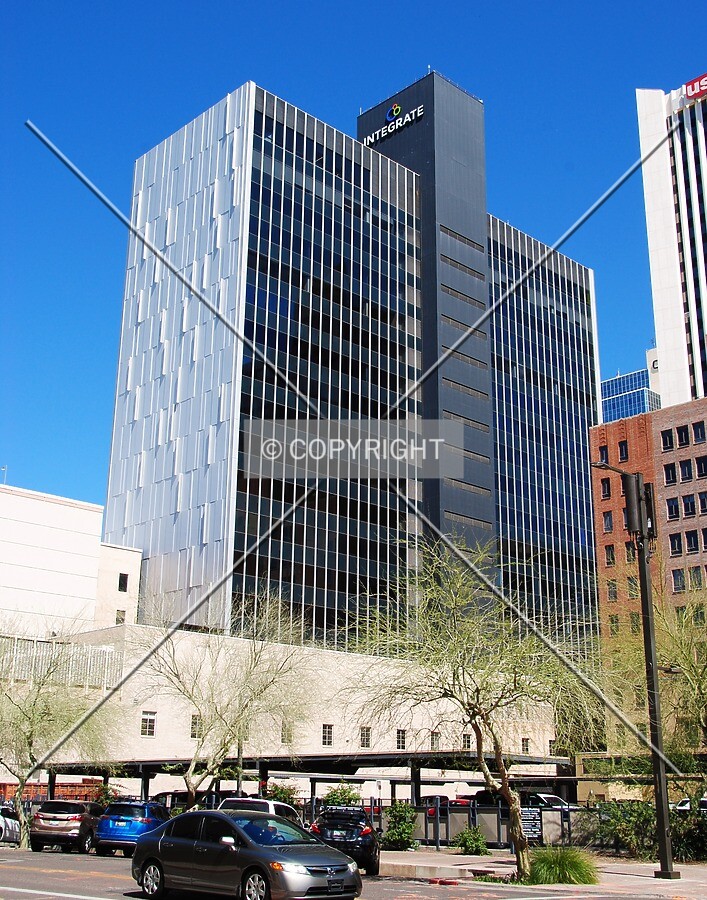 View from the southwest