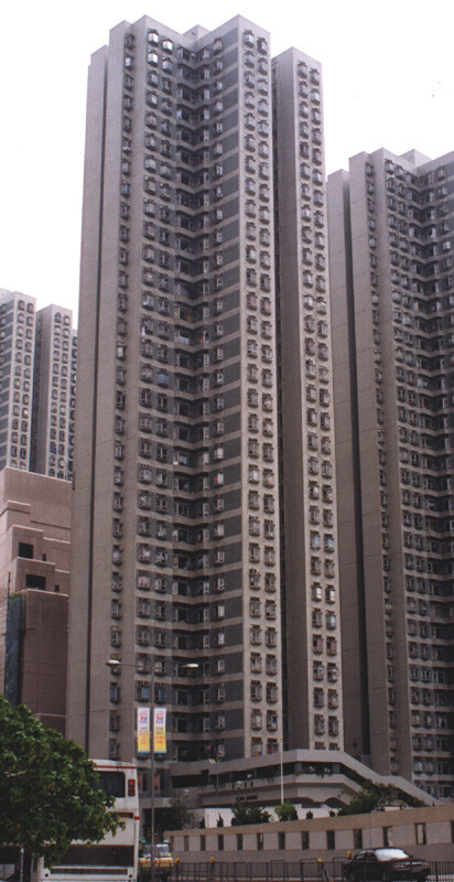 View from the north