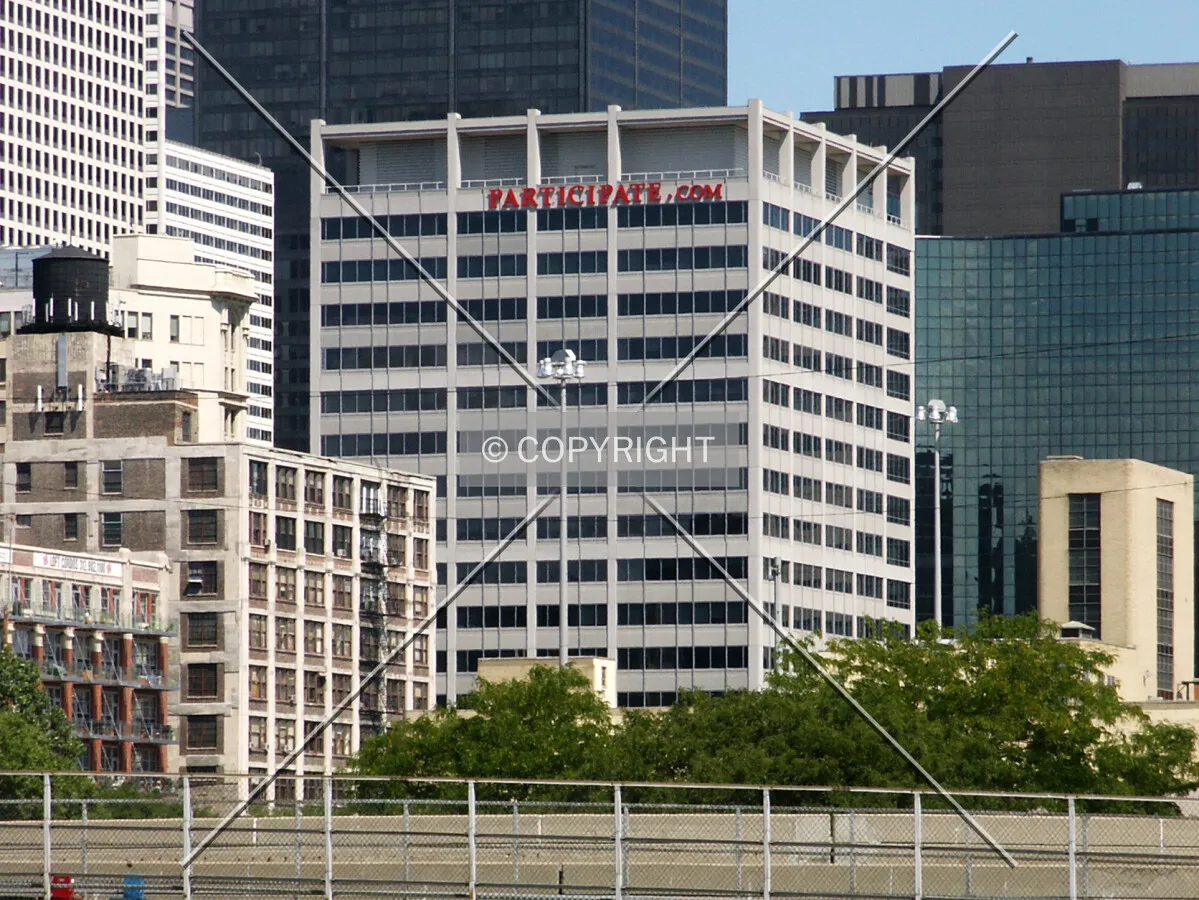 From the edge of I-290 near UIC