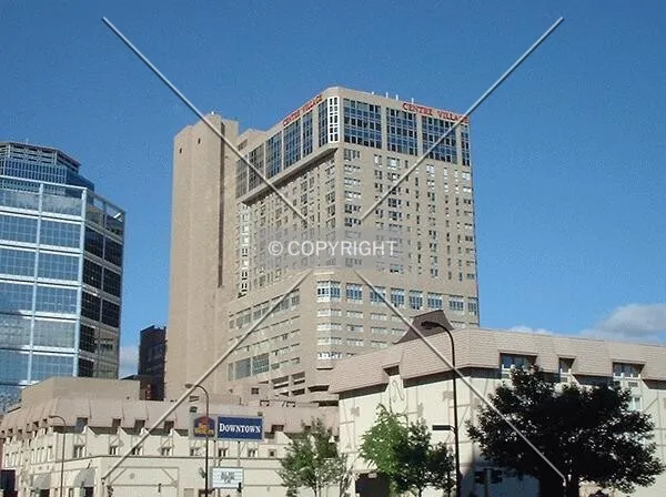 View to the northeast from 4th Avenue