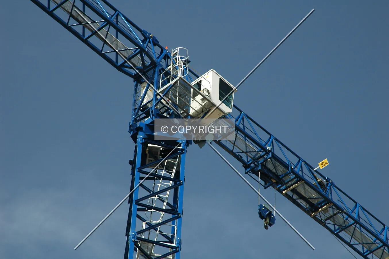Crane cabin