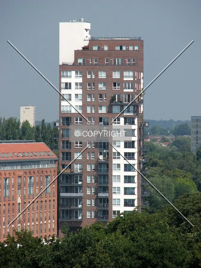 View from the Zitadelle of Spandau