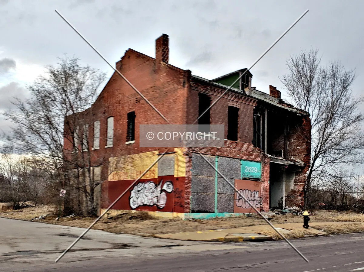 View from the southwest; February 20, 2019