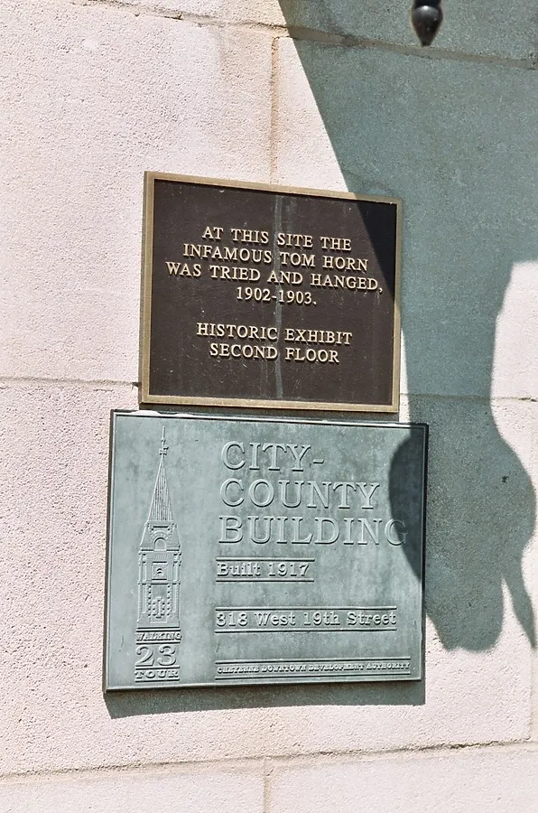 Historic plaques