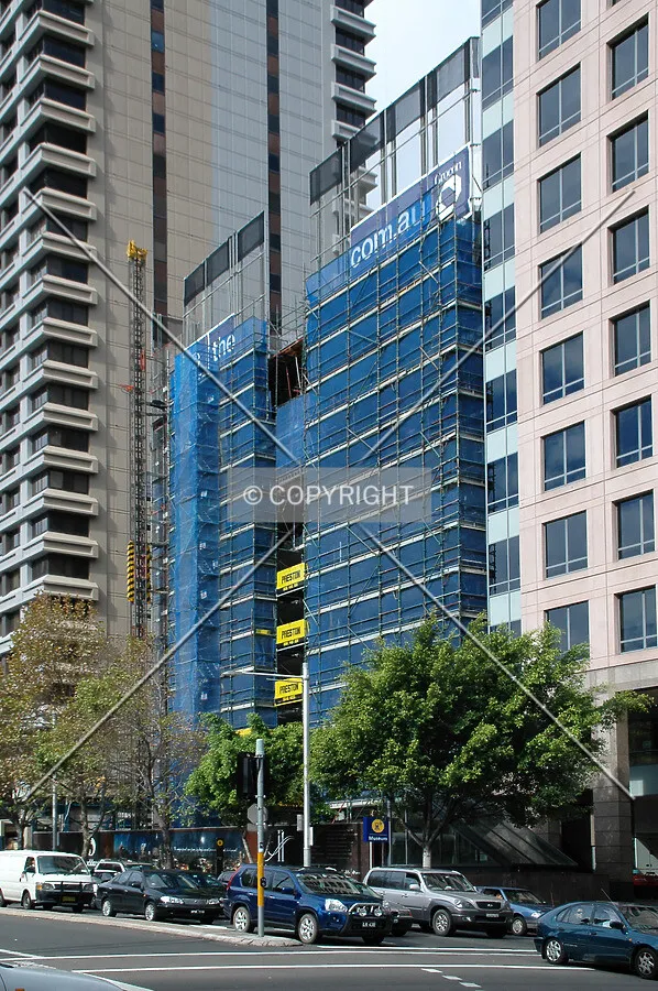 As seen from Elizabeth Street
