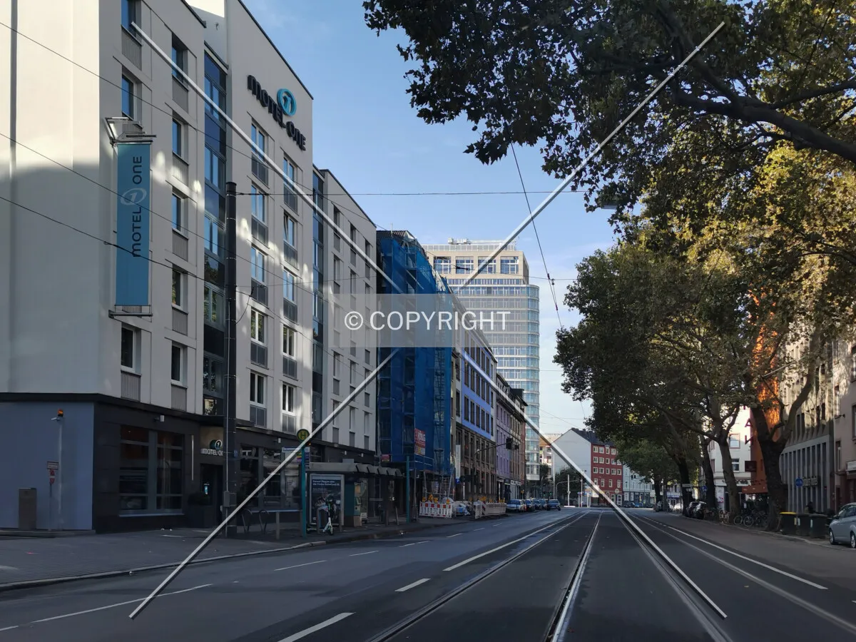 Hanauer Landstraße in Frankfurt