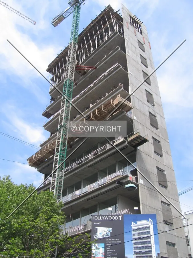 View front facade