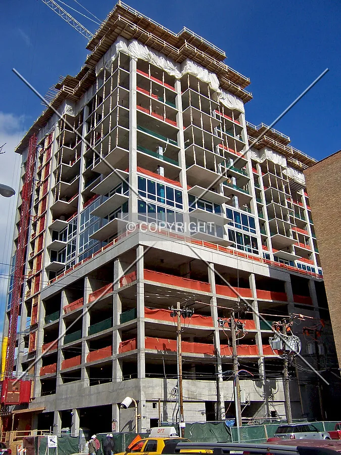 View from the southwest