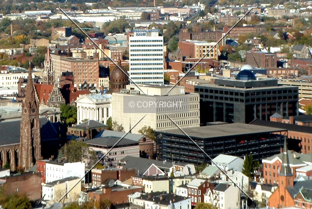 View from the southwest