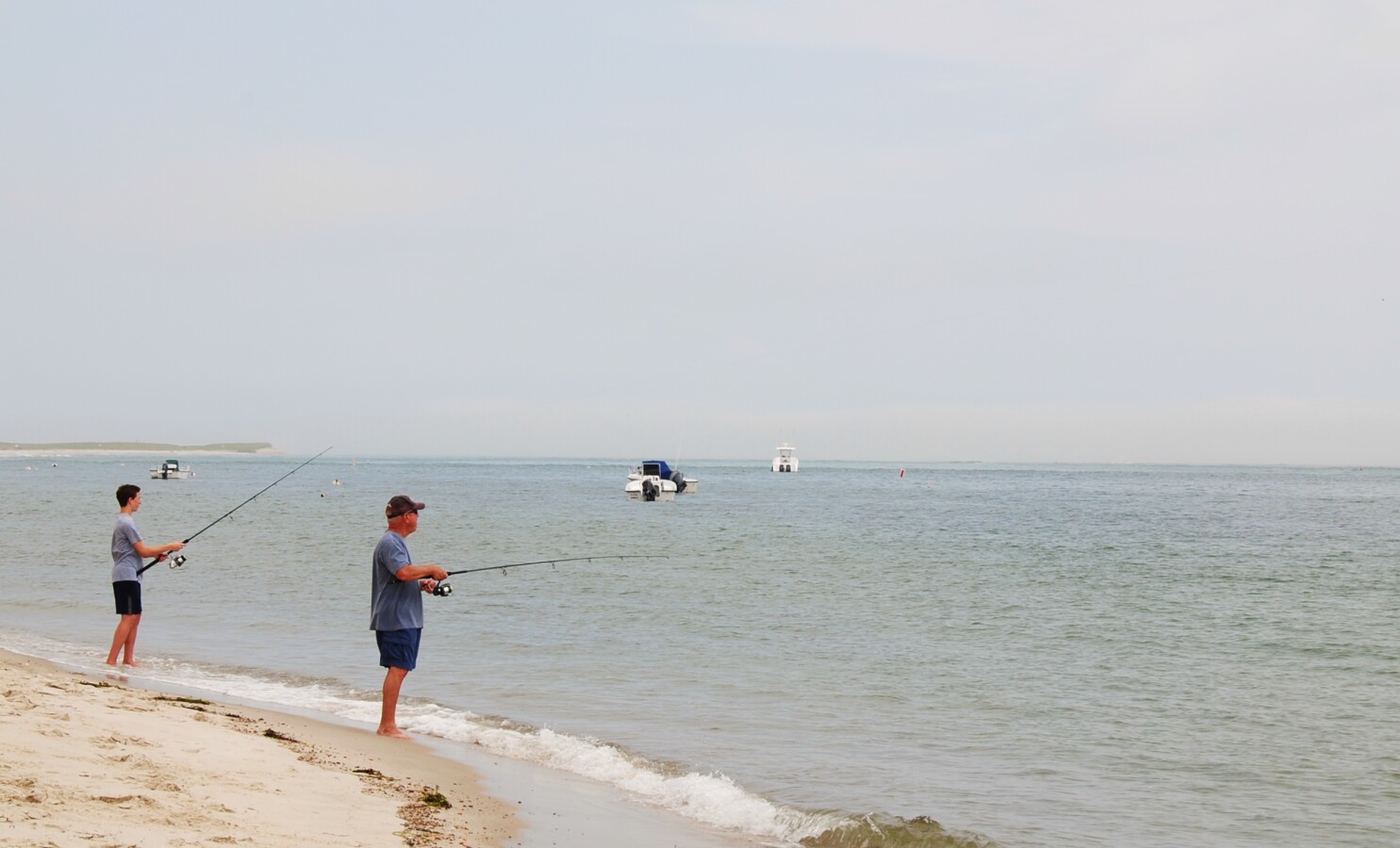 Beach fishing