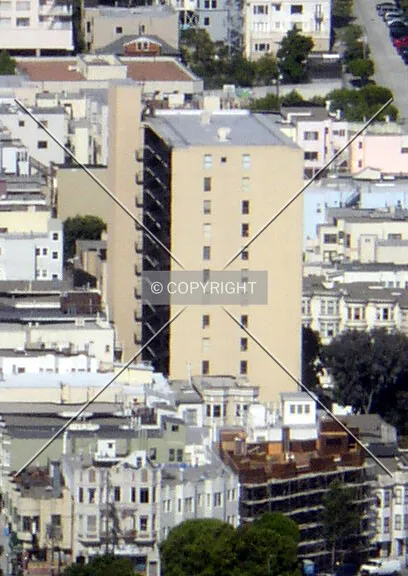 Looking west from atop Telegraph Hill