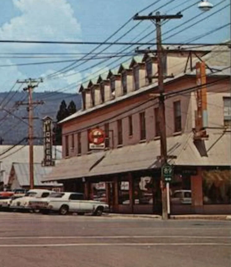 Vintage view