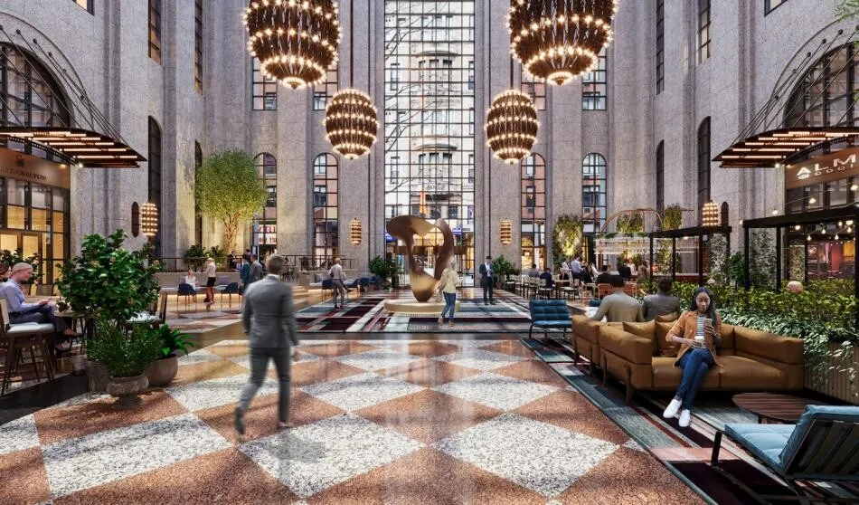 Proposed renovations