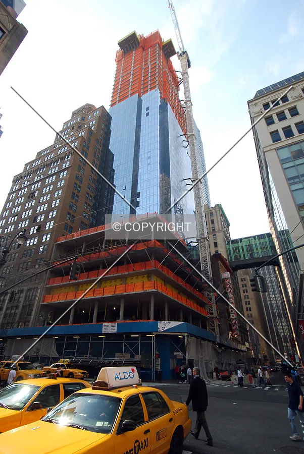 Looking up from 6th Avenue