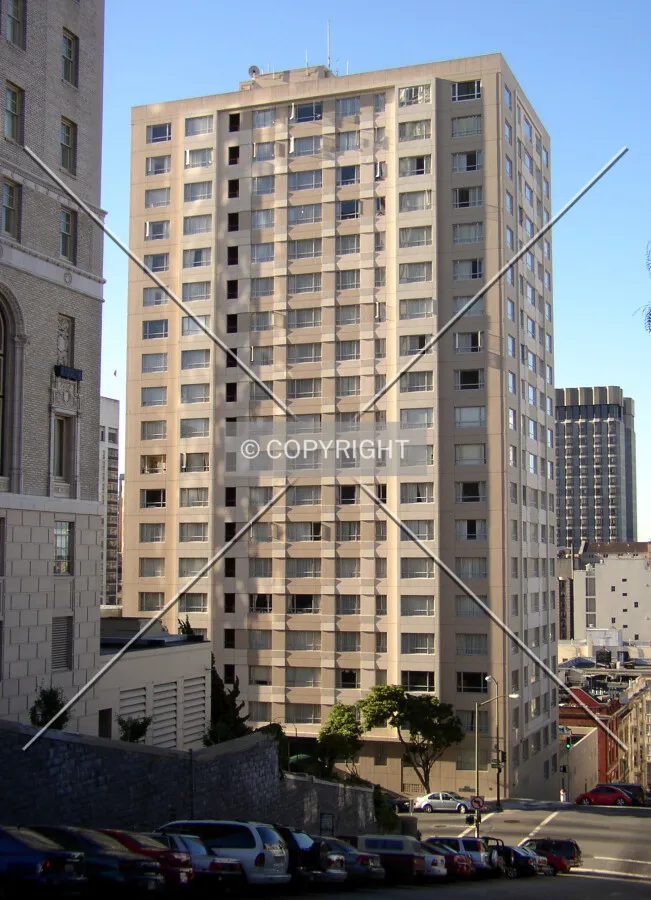 Looking south from Mason Street