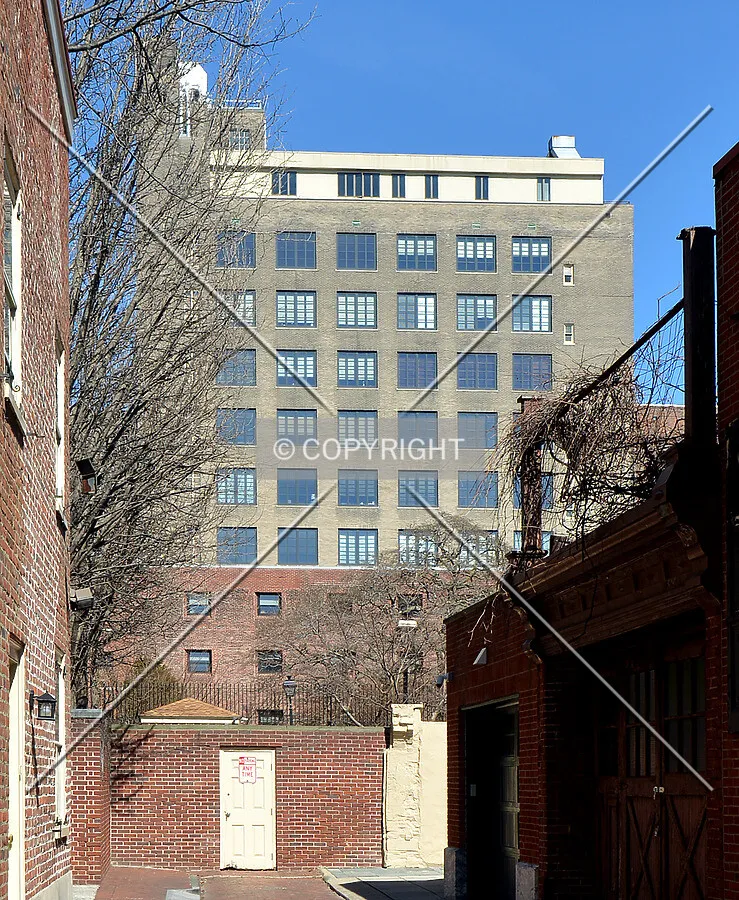 View from the southwest