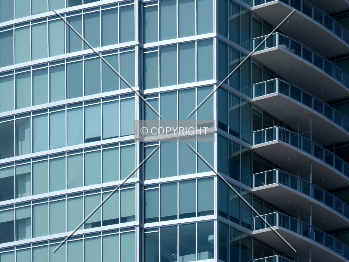Northeast corner detail