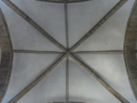 Cross vault inside Osnabrück dome