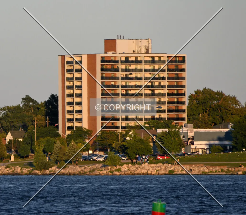 View from the northwest