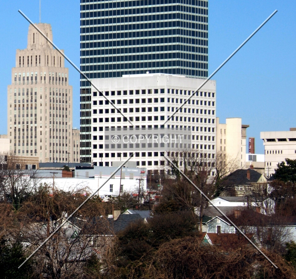 View from the southwest