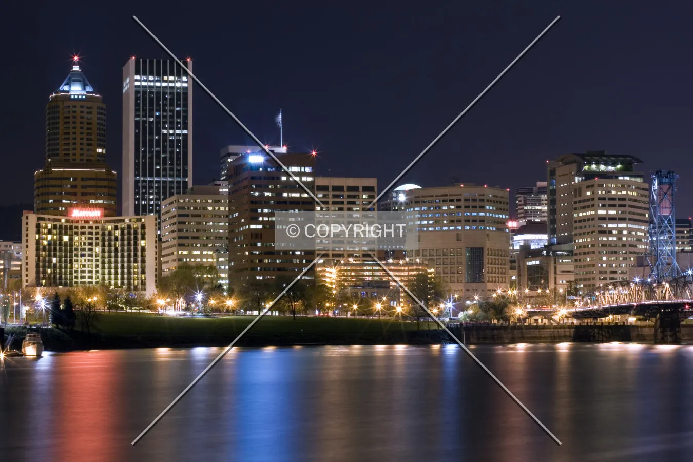 View from OMSI