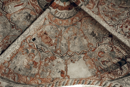 Painted vaulting