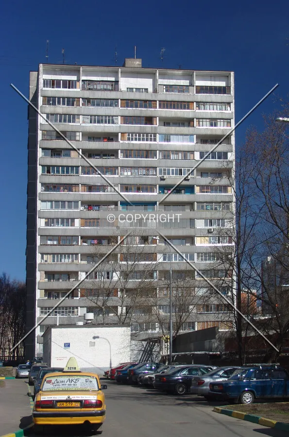 View from the south