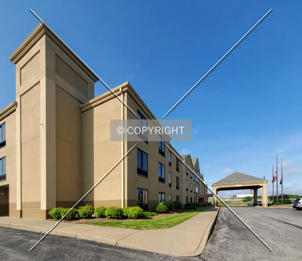 Northeast view; May 16, 2020
