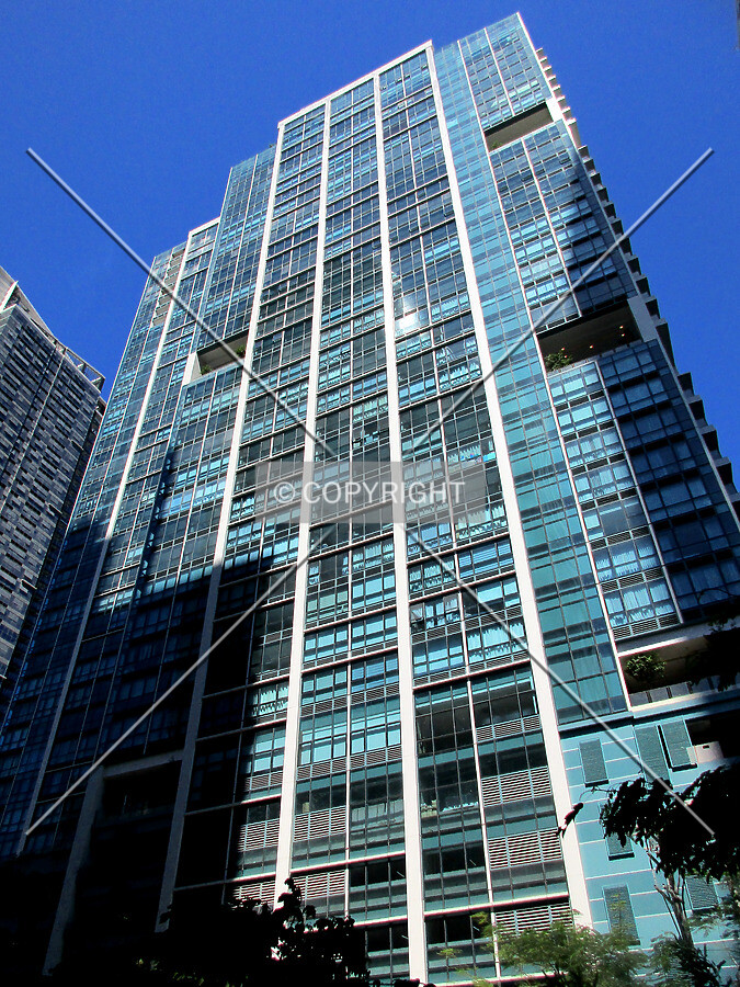 Looking up the west side