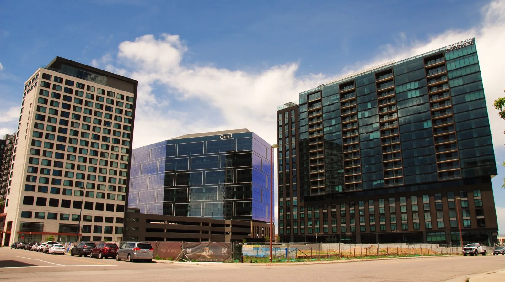 General view of the Belleview Station development