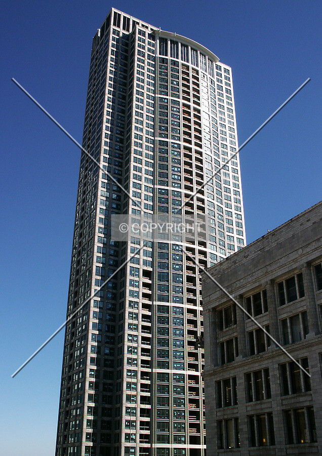 Looking up the west side