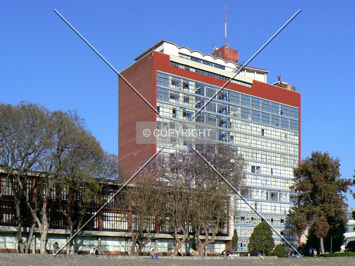 View from the southeast
