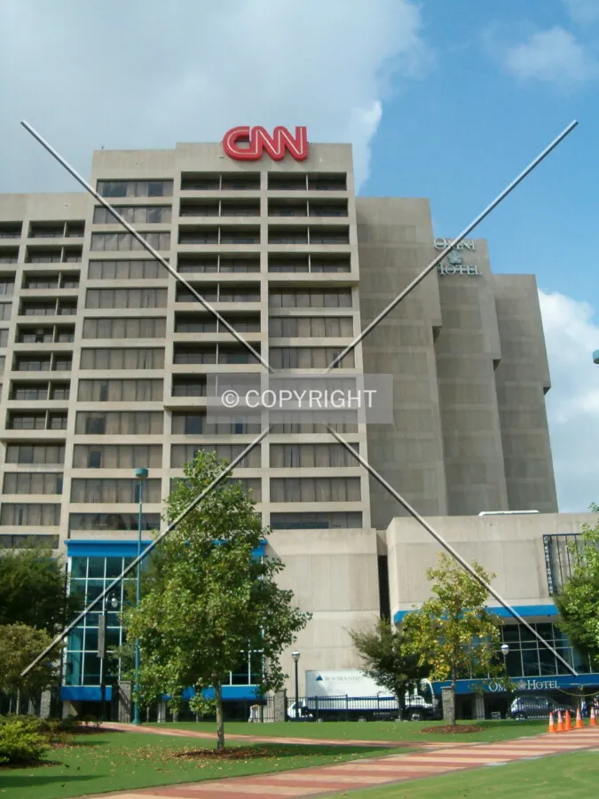 View from Centennial Olympic Park
