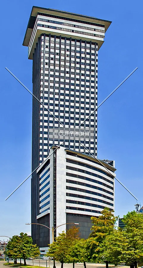 Plaza Tower, New Orleans, Louisiana, U.S.A.