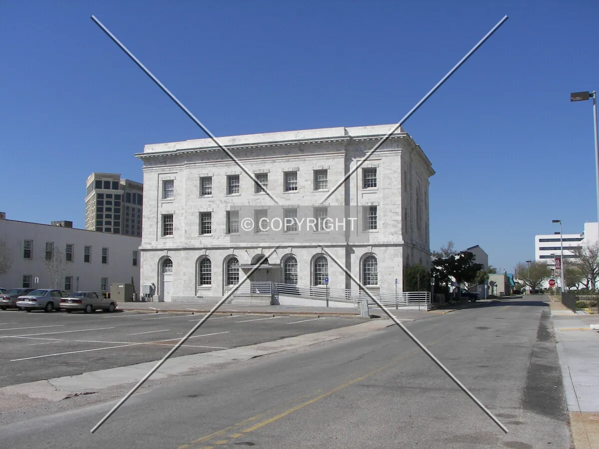 View from the east