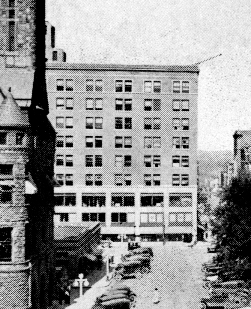 View from the south
