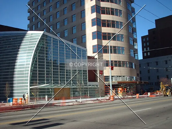 East facade from Main Street/Second Street