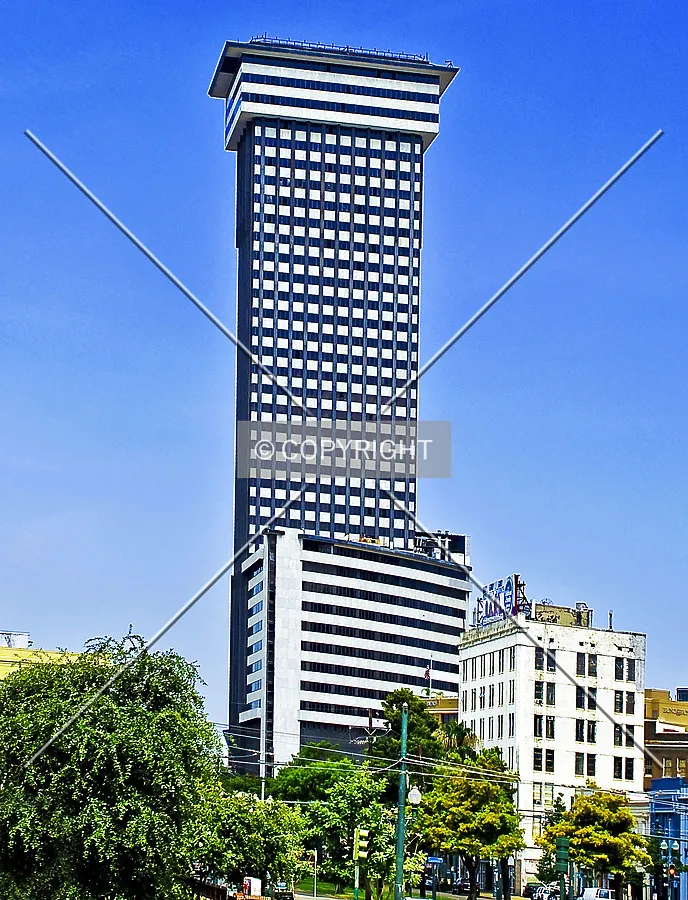 Plaza Tower, New Orleans, Louisiana, U.S.A.