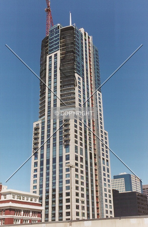 View to the north