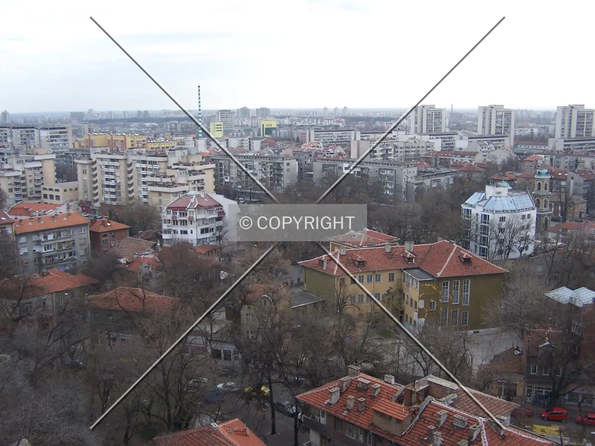 View from the old town